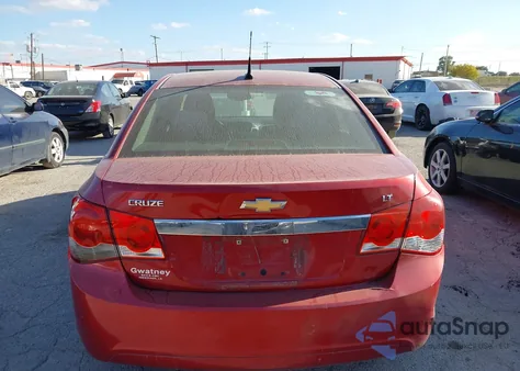 2014 Chevrolet Cruze 1Lt Auto из США, поврежденный, VIN 1G1PC5SB8E7306629